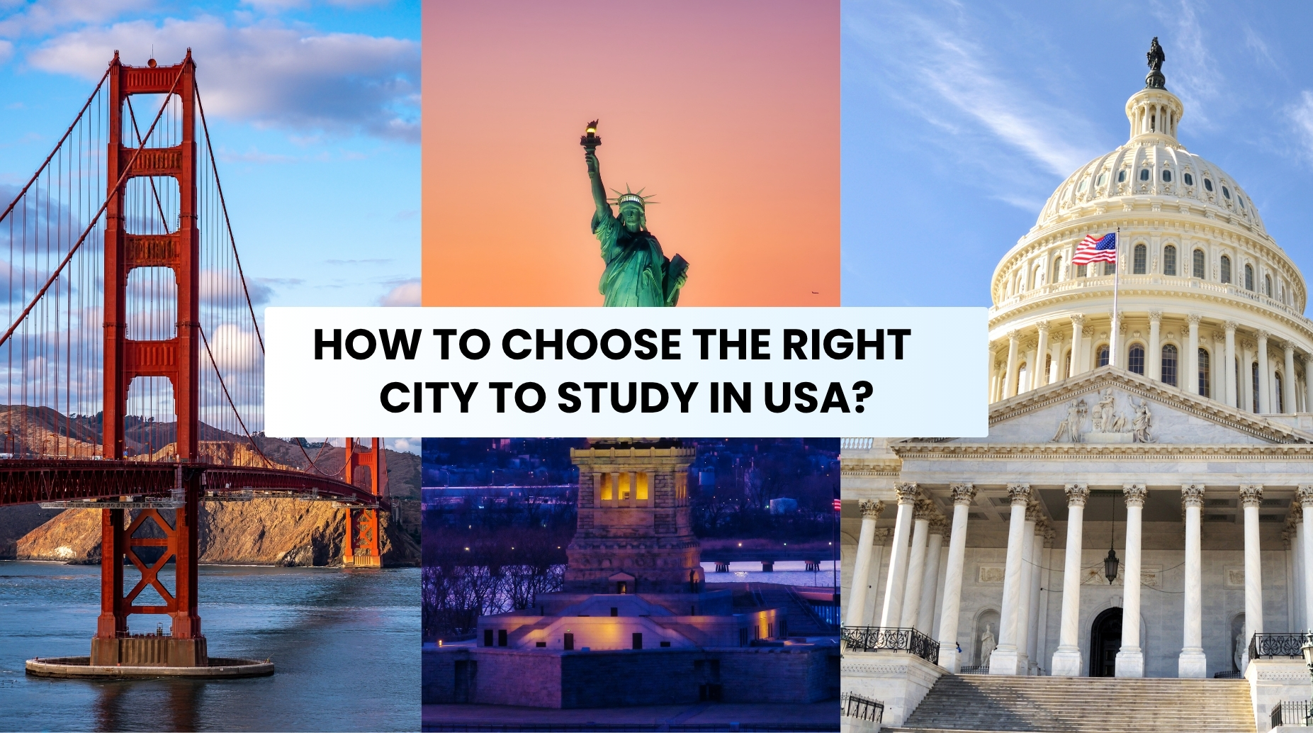 How to Choose the Right U.S. City as an International Student