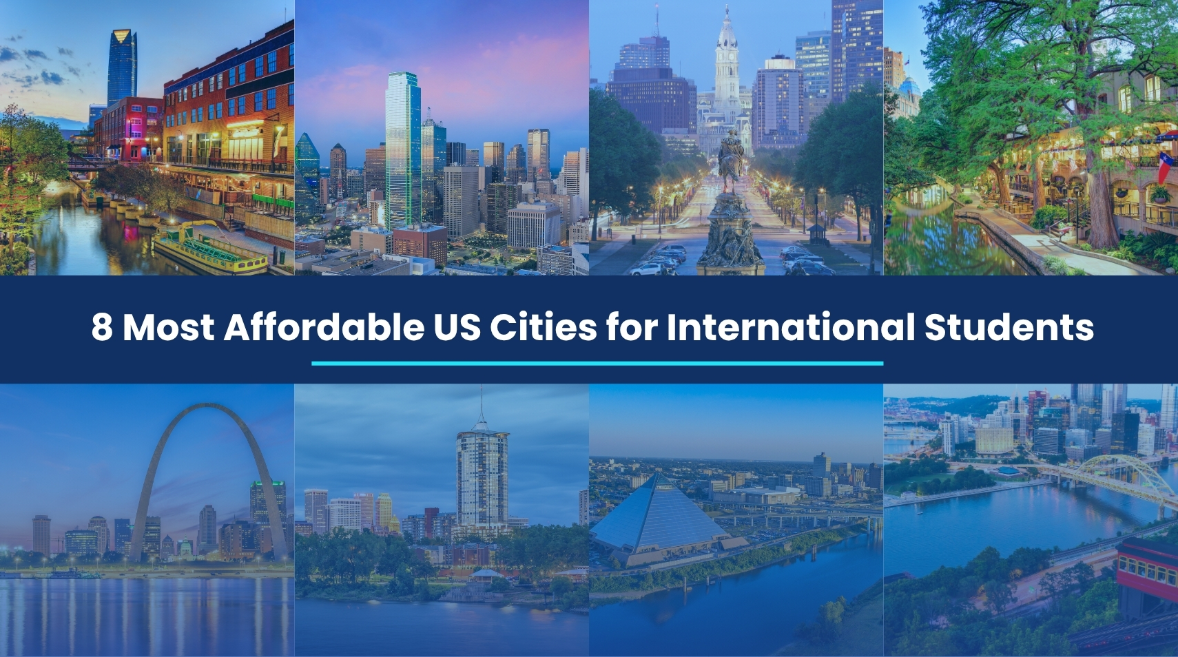 8 Most Affordable US Cities for International Students