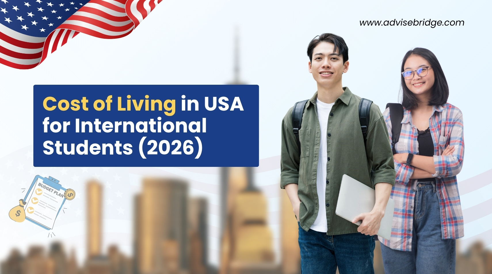 Cost of Living in the USA for International Students in 2026