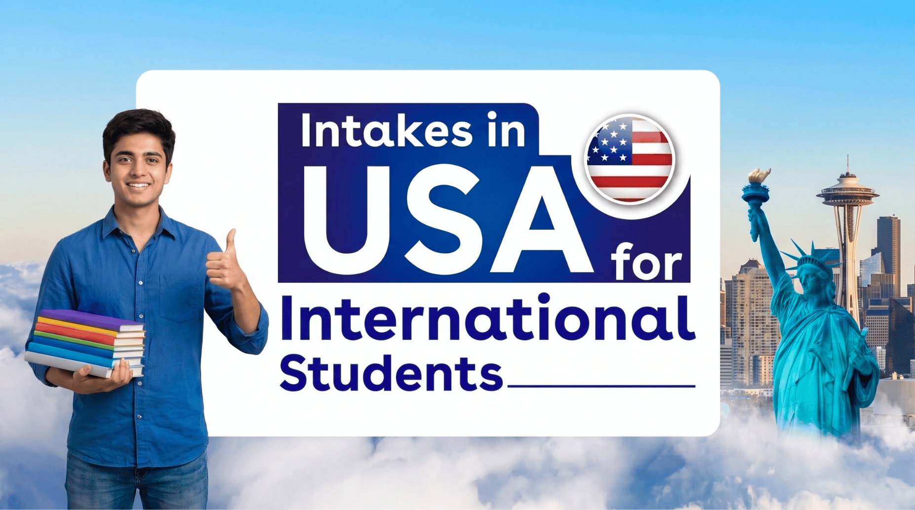 Intakes in USA for International Students
